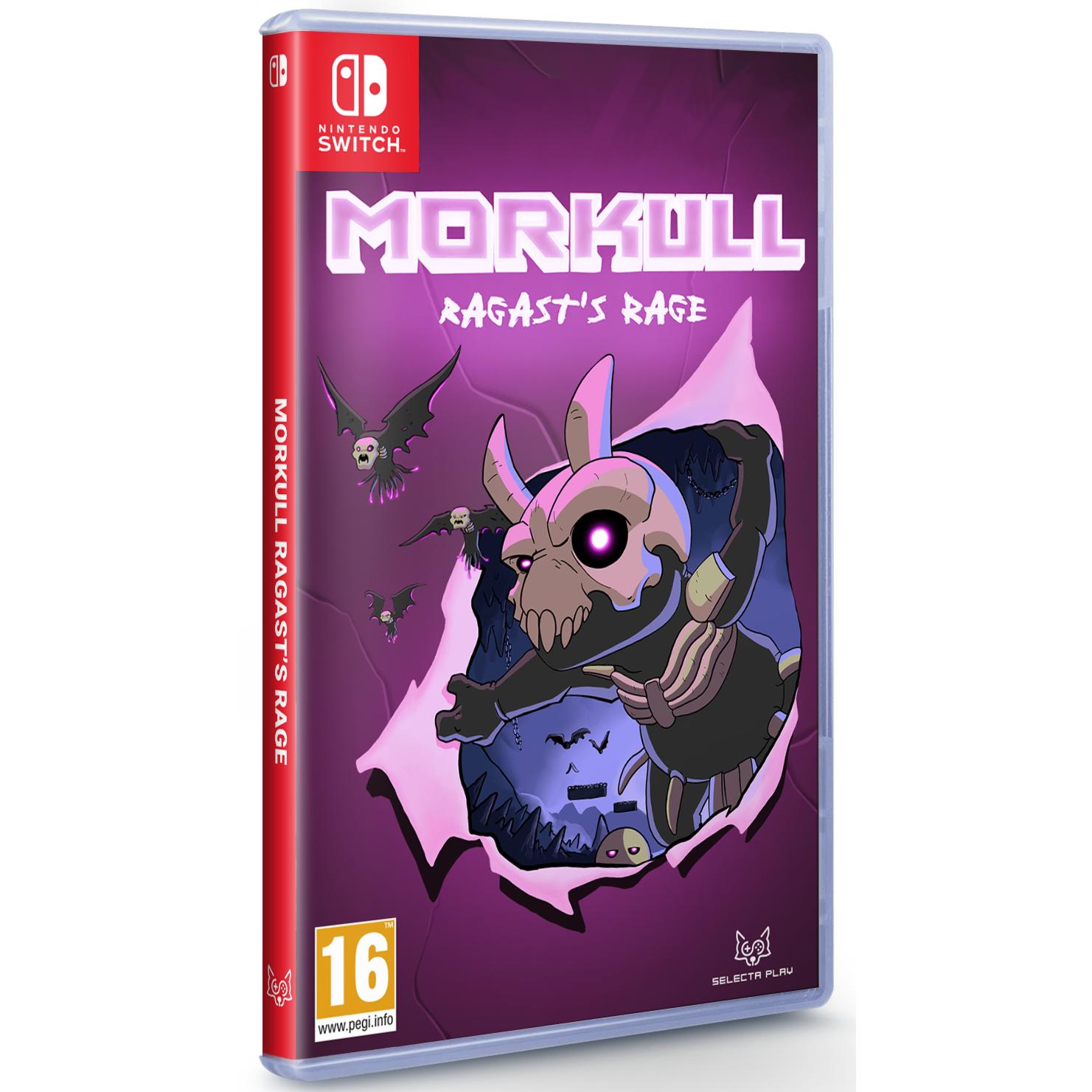 Morkull Ragasts Rage - Nintendo Switch - Nuevo precintado - PAL España