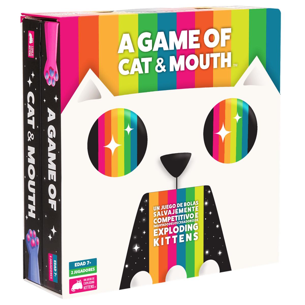 Asmodee - Juego de mesa A Game of Cat and Mouth