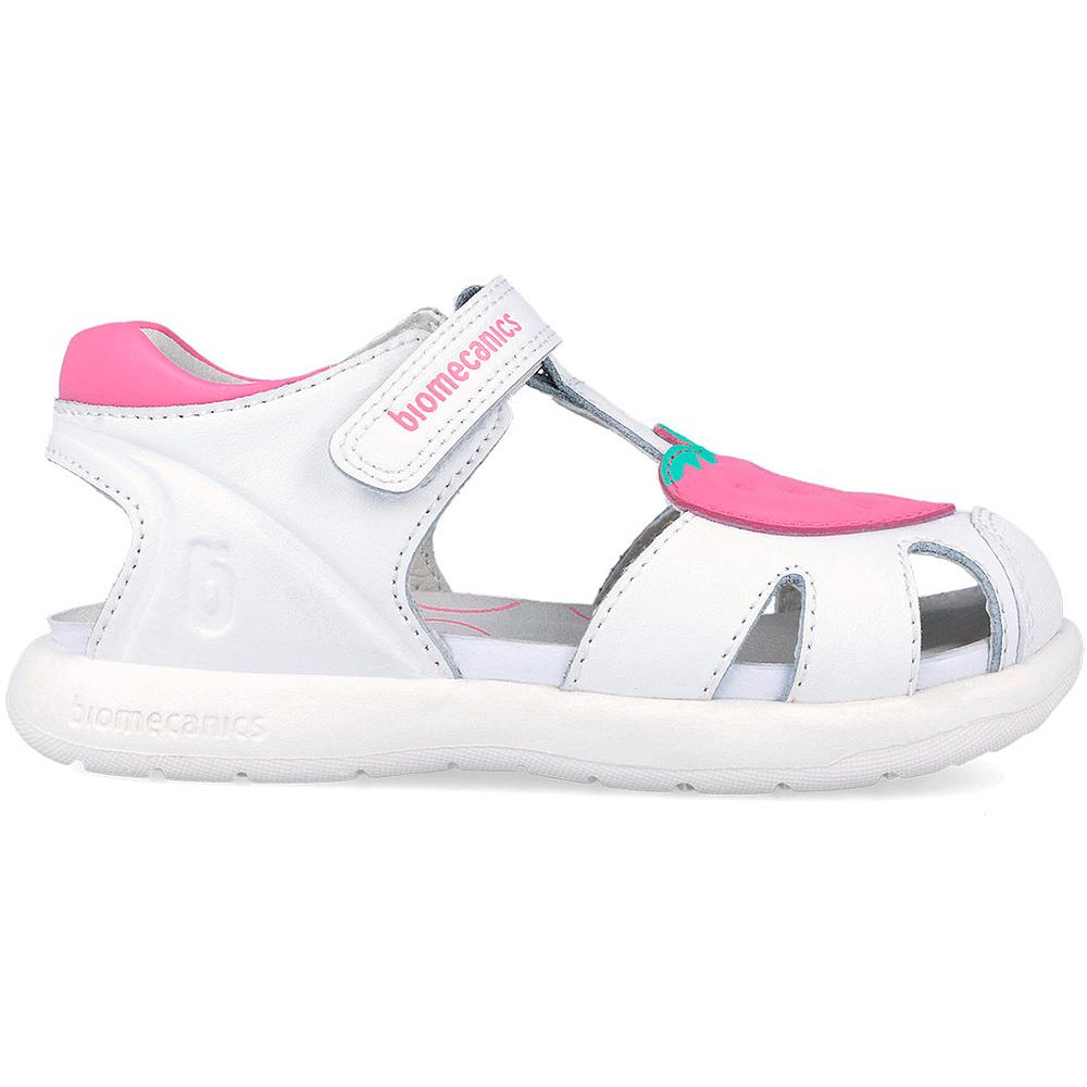 Sandalia para niña Biomecanics 262201 Bioevolution Casual Fresa
