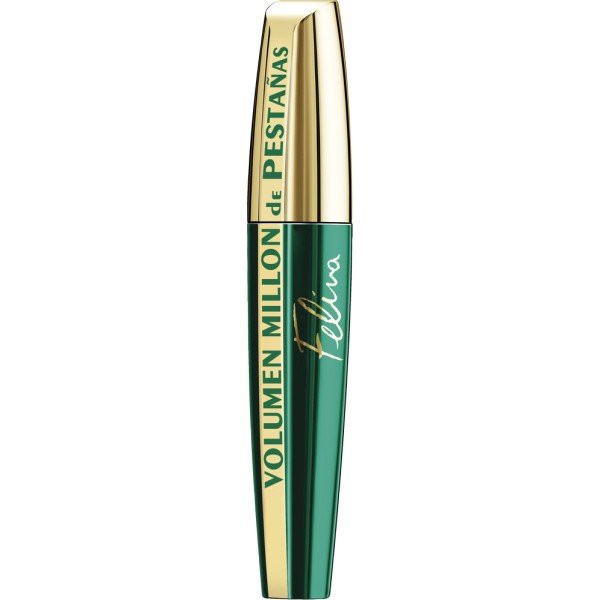 LOréal Máscara Millón de Pestañas, Felline, Volumen Definido, Color Negro