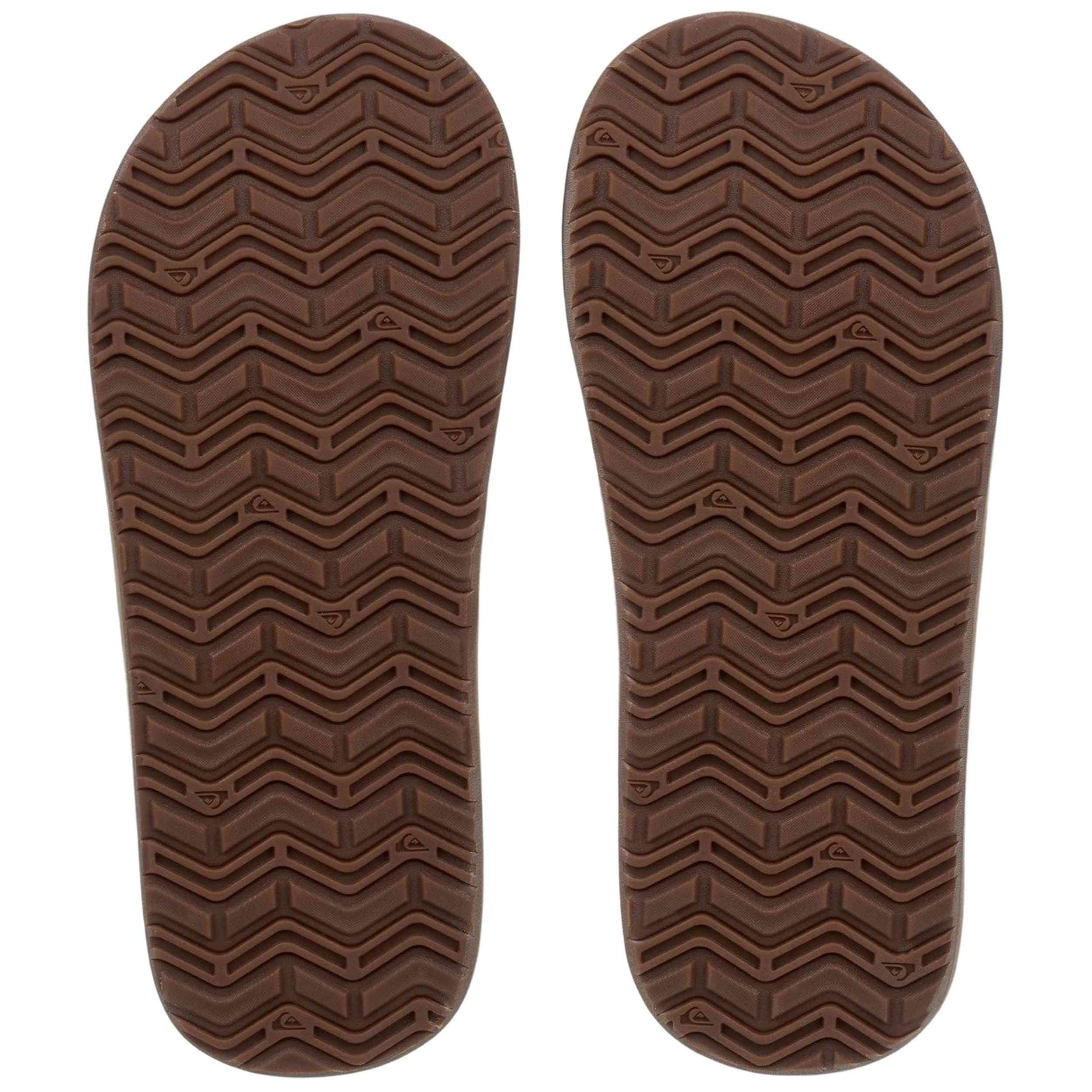 Chanclas Quiksilver modelo 100078-CVJ para Hombre en color Marron