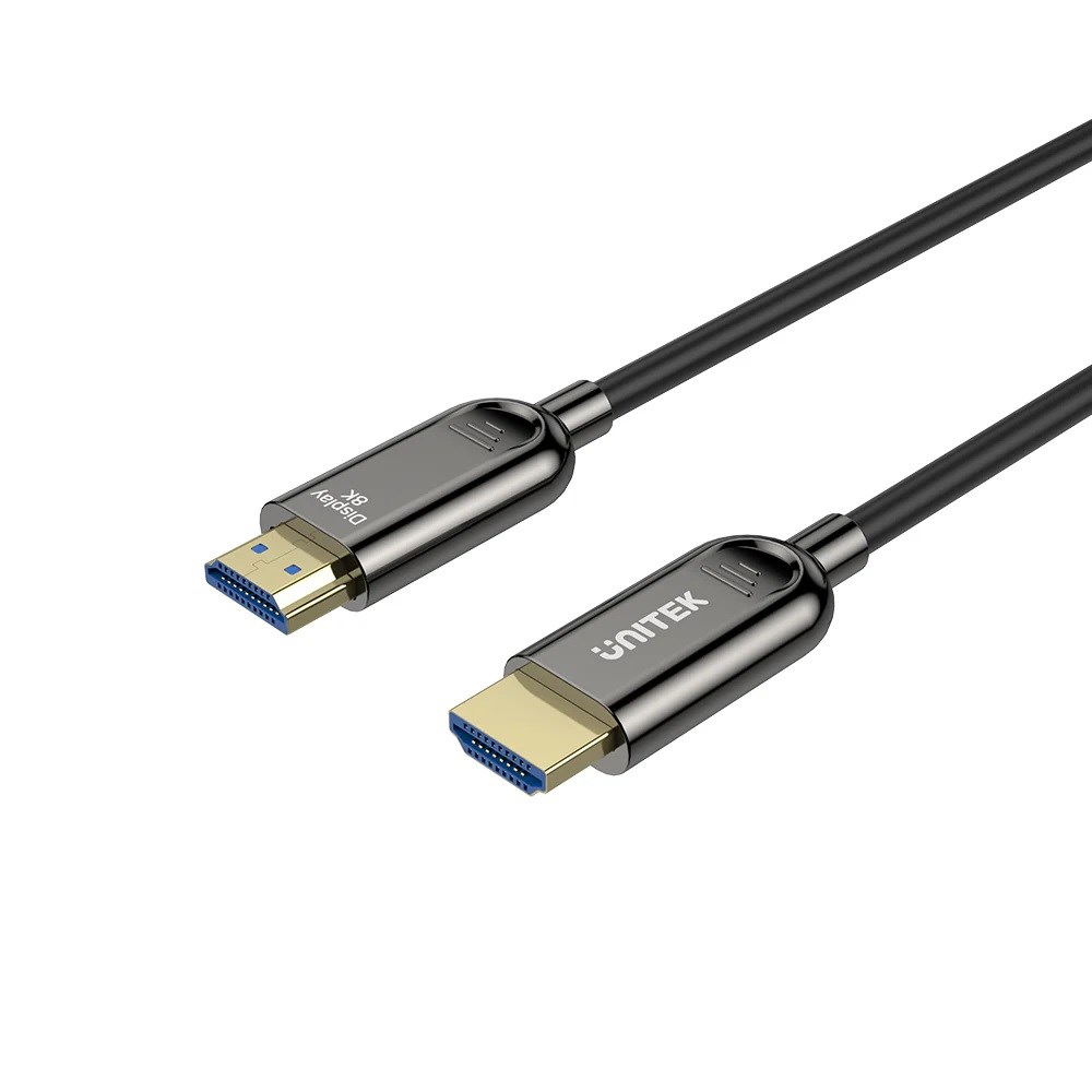 Cable óptico HDMI UNITEK 2.1 AOC 8K 120HZ 20M