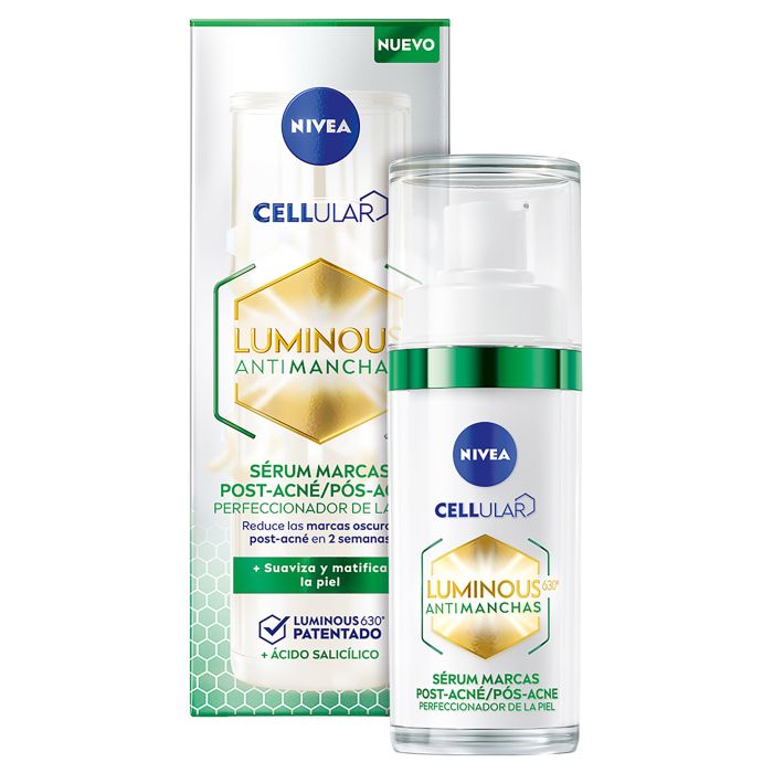 NIVEA CELLULAR LUMINOUS 360 ANTIMANCHAS SERUM 30 ML