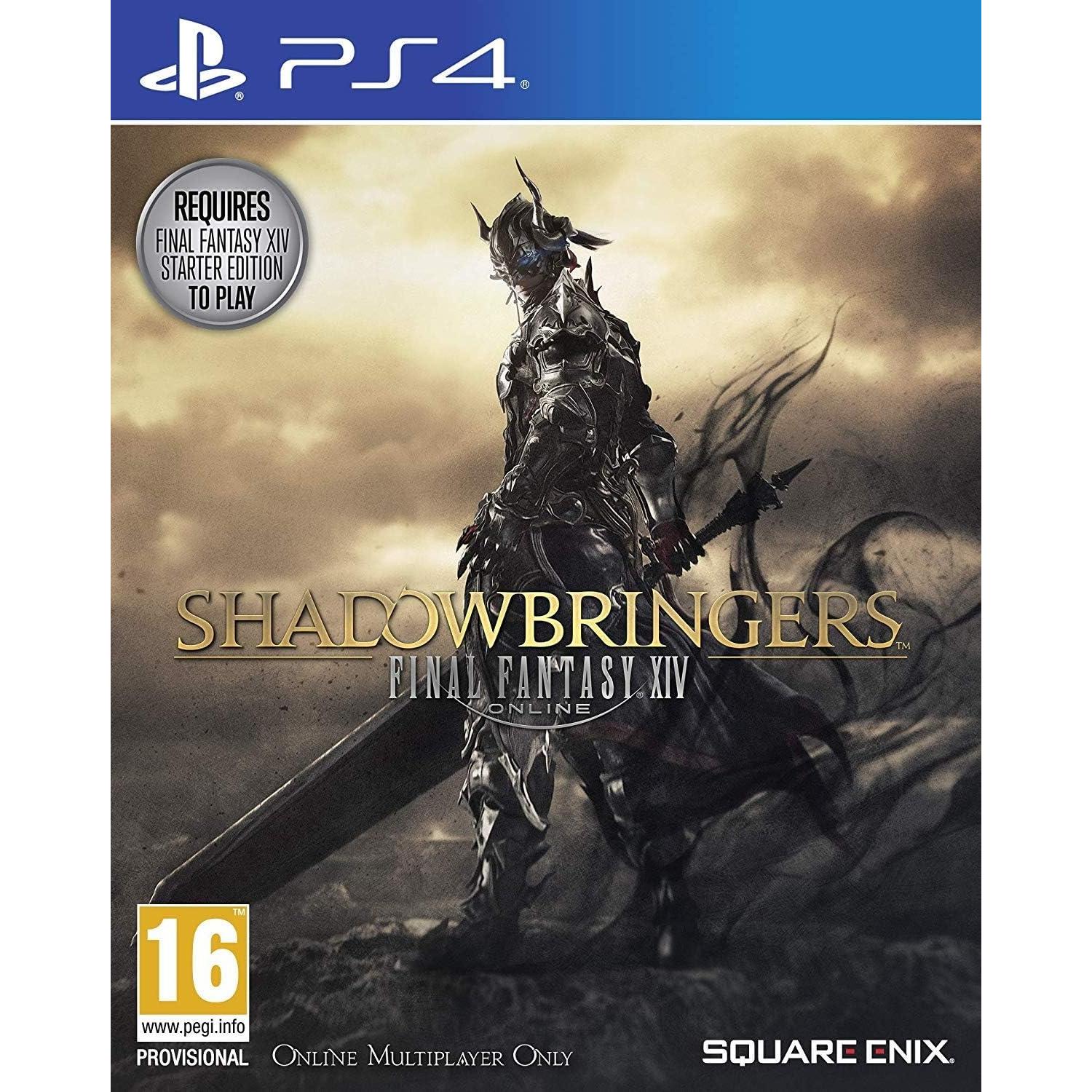 Shadowbringers Final Fantasy Xiv On Line Juego para Consola Sony PlayStation 4, PS4 [PAL ESPAÑA]