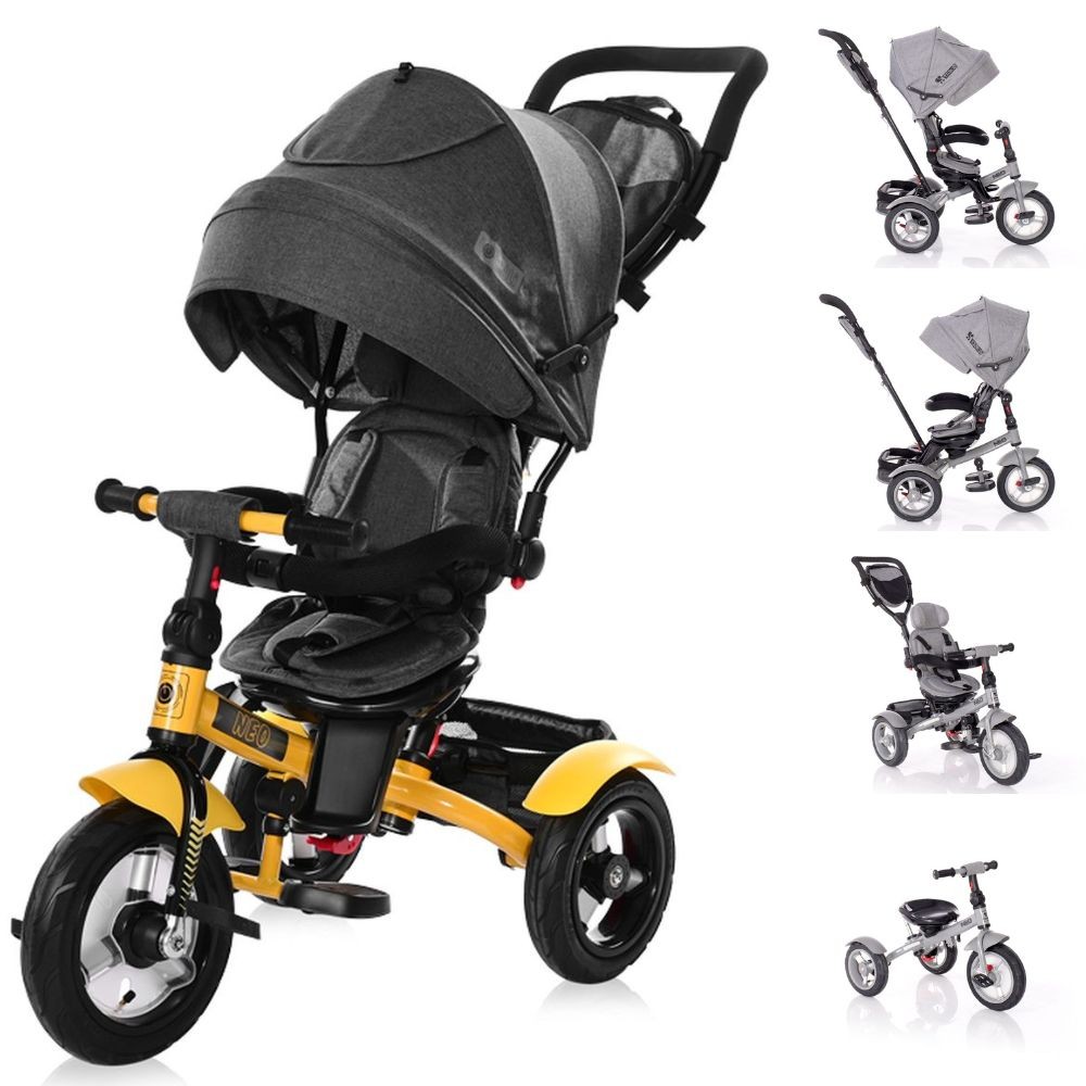 LORELLI Triciclo evolutivo con capota y asiento reversible NEO AIR de Lorelli