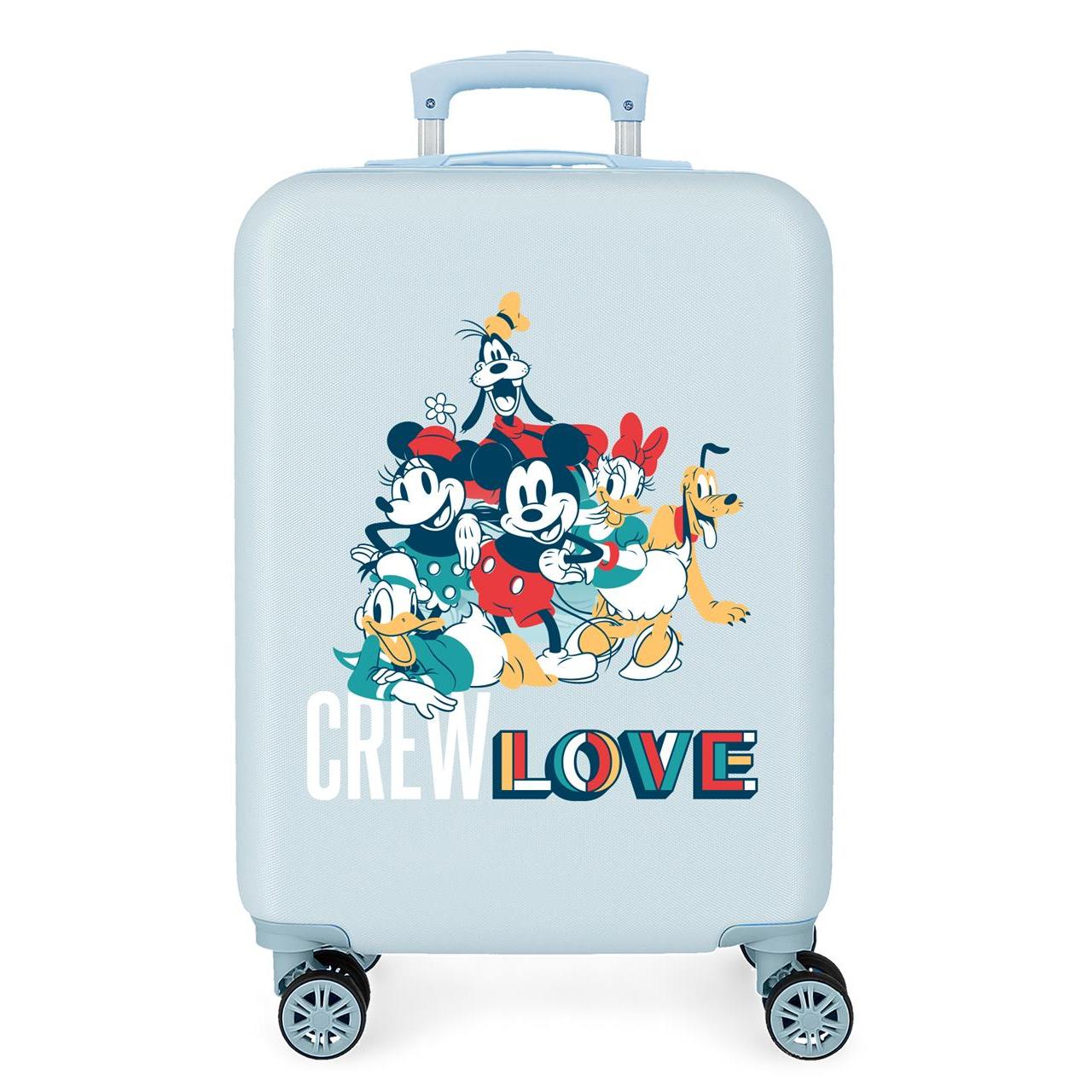 Maleta de cabina Disney Mickey Always original Azulon 55x38x20cm