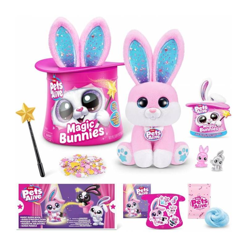 PETS ALIVE MAGIC RUNNIES BANNY SURPRISE DE COLOR BABY