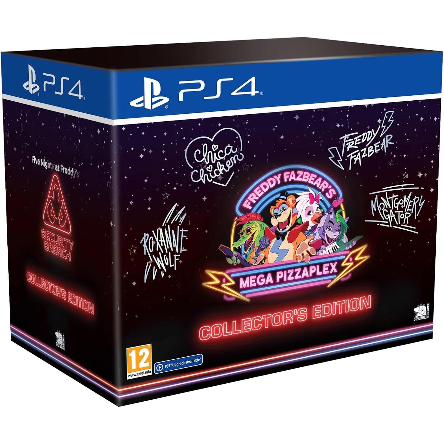 Five Nights at Freddy's: Security Breach Collector's Edition Juego para Consola Sony PlayStation 4, PS4