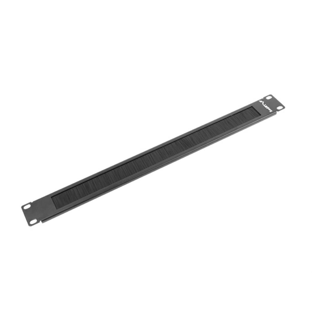 Panel de Cepillo Lanberg 1U Negro 19