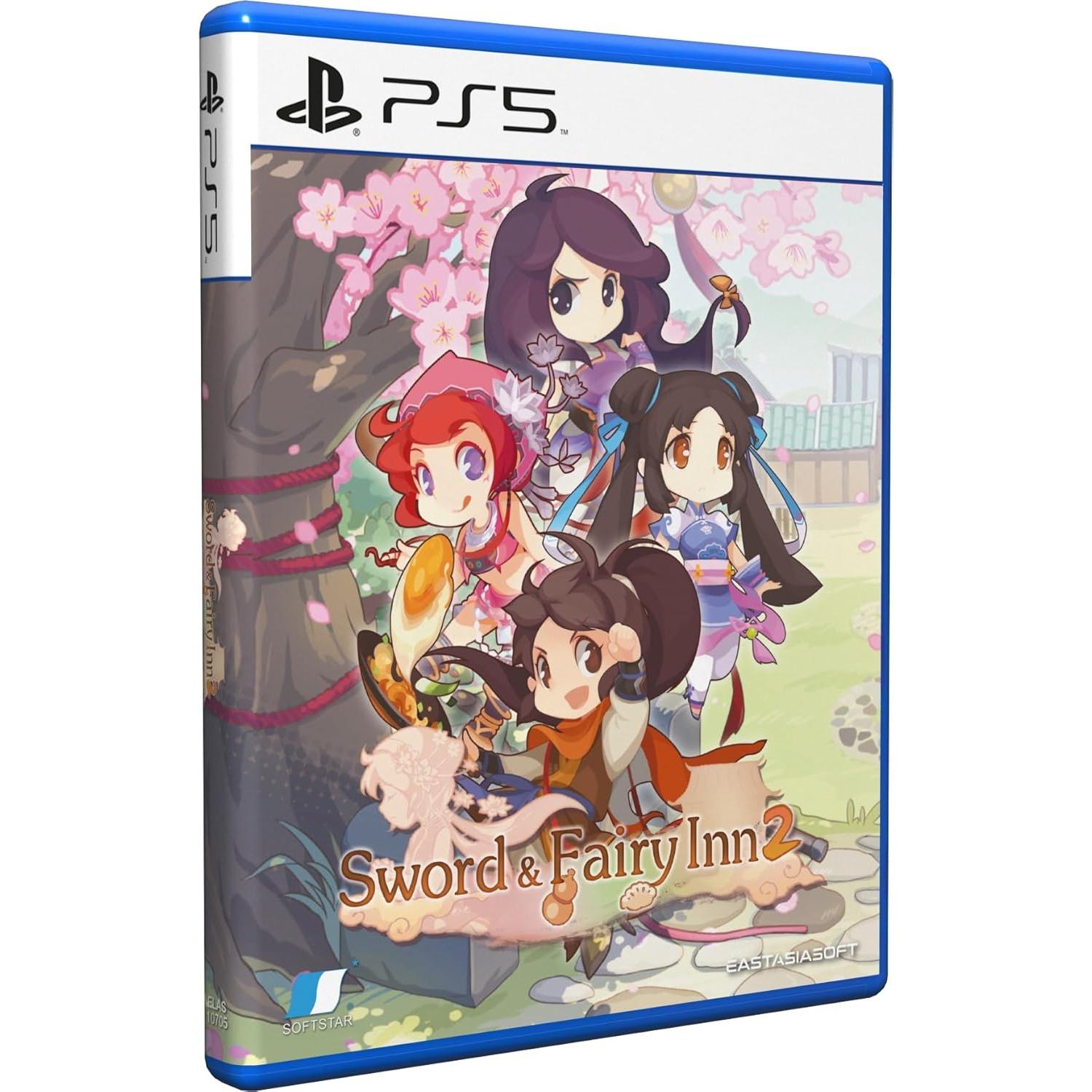 Sword and Fairy Inn 2 Juego Fisico para consola Sony PlayStation 5 PS5 IMPORT