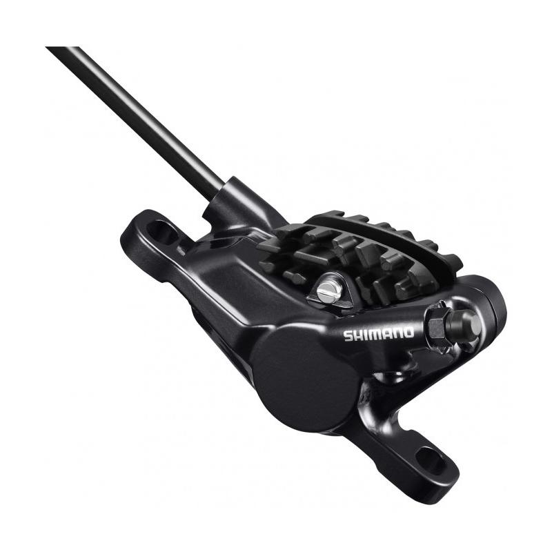 Shimano - Pinza de freno de disco hidráulico BR-RS785 para bicicleta, compatible con anclaje Post Mount, con pastillas ICE TECHNOLOGY para gestión térmica eficiente