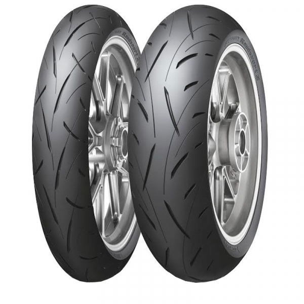 Dunlop Neumático Moto 200/55 Zr17 78W Sx Roadsport 2 - Alto Rendimiento