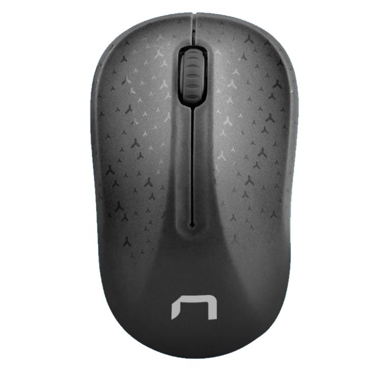 Raton natec toucan optico inalambrico 1600dpi negro