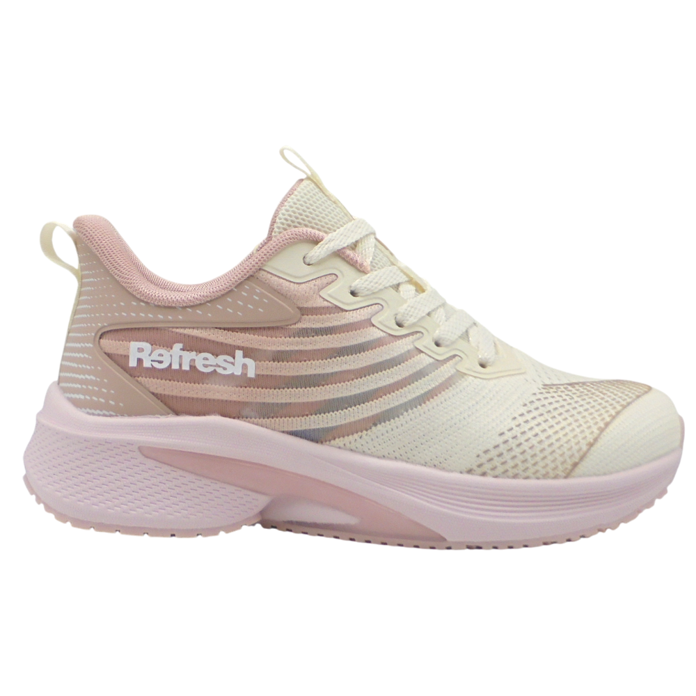 Zapatillas Deportivas Refresh modelo 175117 en color Beige