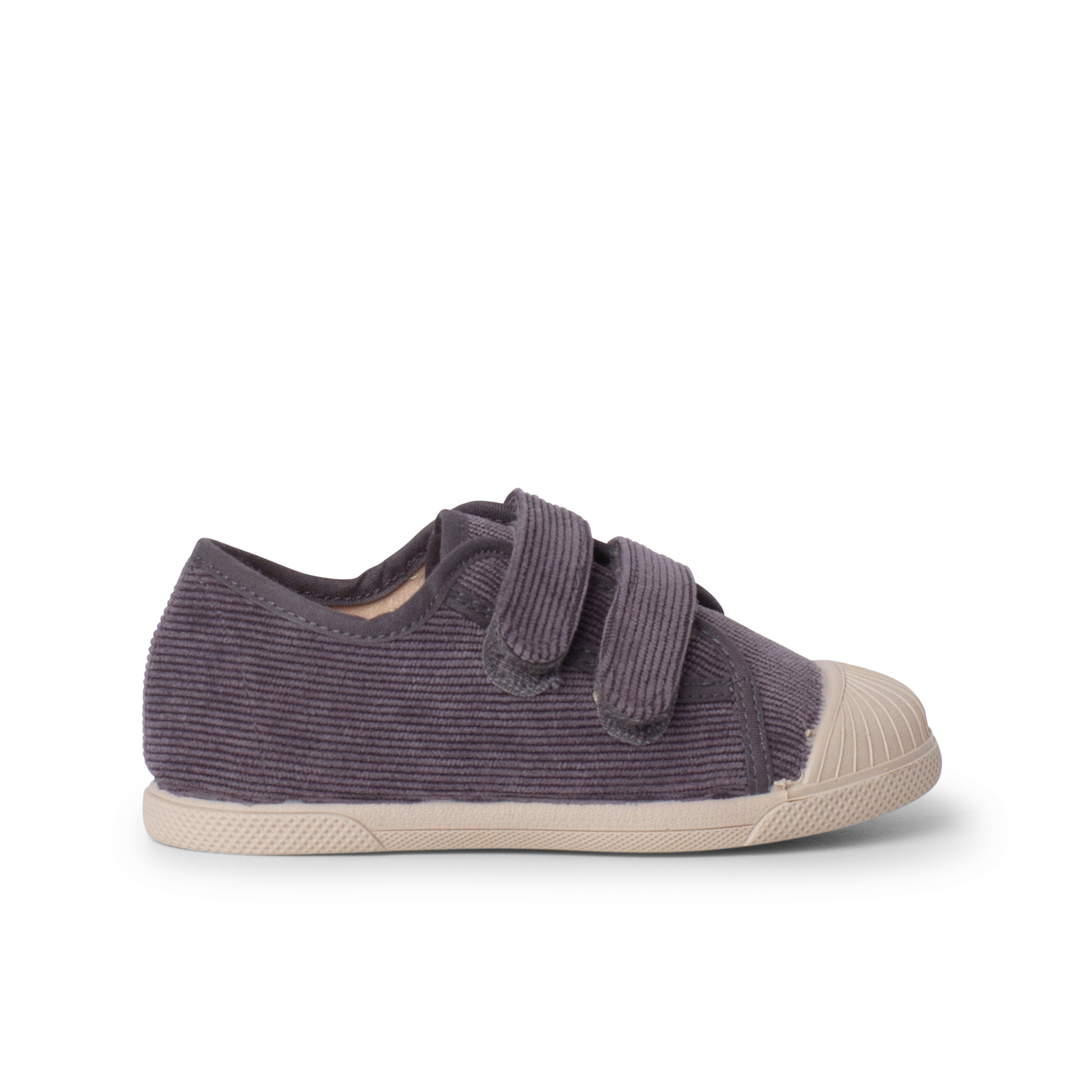 Pisamonas Zapatillas Pana Puntera Goma Y Doble Cierre