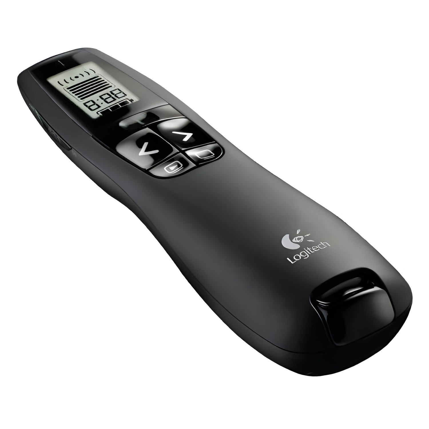 Logitech R800 - Presentador Profesional con Control Remoto Intuitivo y Alcance de 30 Metros