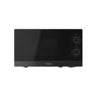 Teka - Microondas MW FS20 G de 20 L con función grill para cocina compacta, acabado negro, ideal para calentar, cocinar y gratinar