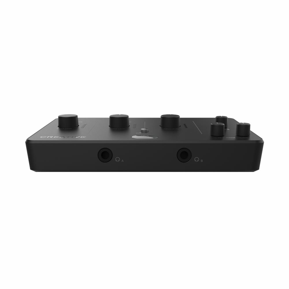 CREATIVE Live! Interfaz de Audio A3 USB con grabación y reproducción de Alta resolución de hasta 24 bits 96 kHz con monitoreo Directo sin latencia