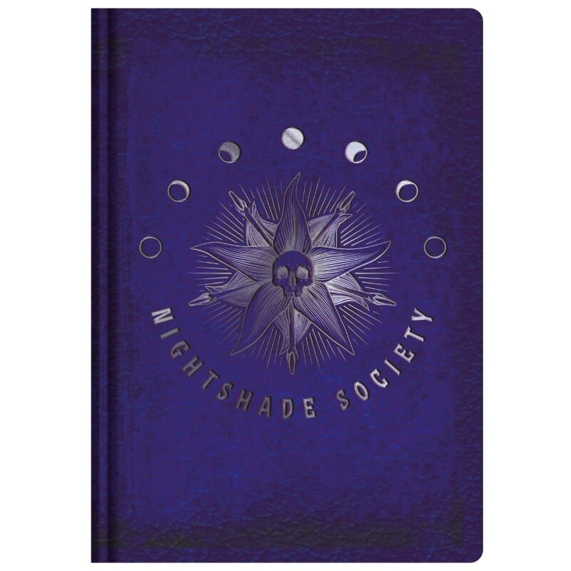 Cuaderno Nightshade A5