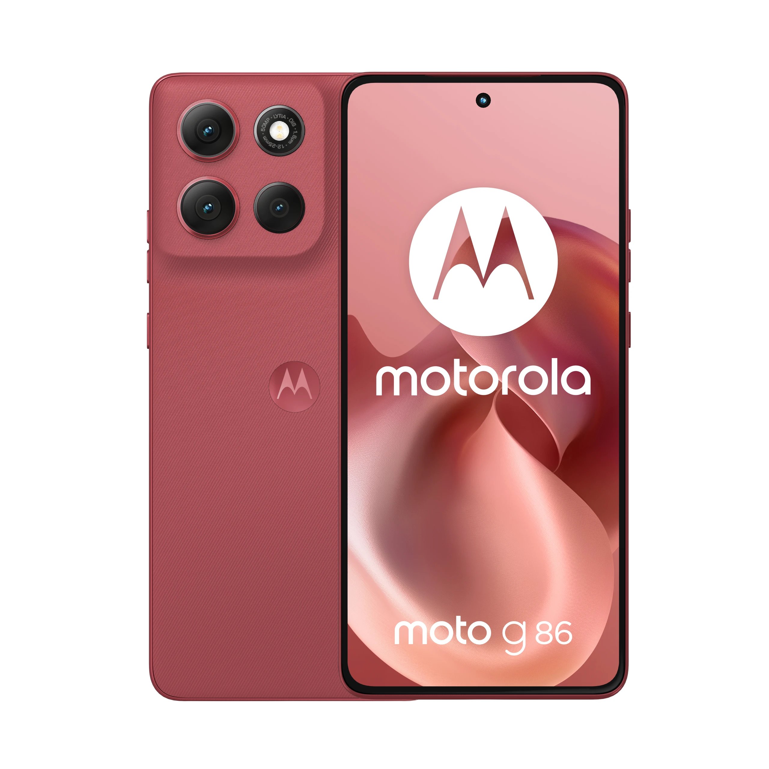 Smartphone Motorola Moto G86 5G PB7L0085SE 256 GB 8 GB RAM 6,67" 5G / 4G / 3G / 2G Cámara 50 MP OIS IP68 Gorilla Glass Rosa Crisantemo