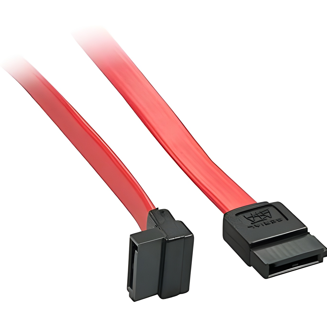 Cable de Datos SATA Lindy 33350 0,2 M Rojo - Alta Velocidad de Transferencia