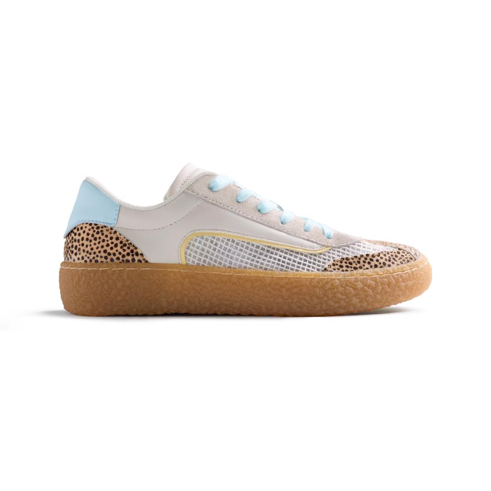 ZAPATILLAS PIEL Y REJILLA COZAD