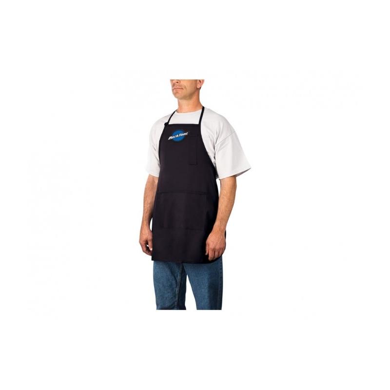 Park Tool Mandil de Trabajo Extra Largo de Algodón de 7 Onzas para Protección de Ropa y Bolsa de Herramientas