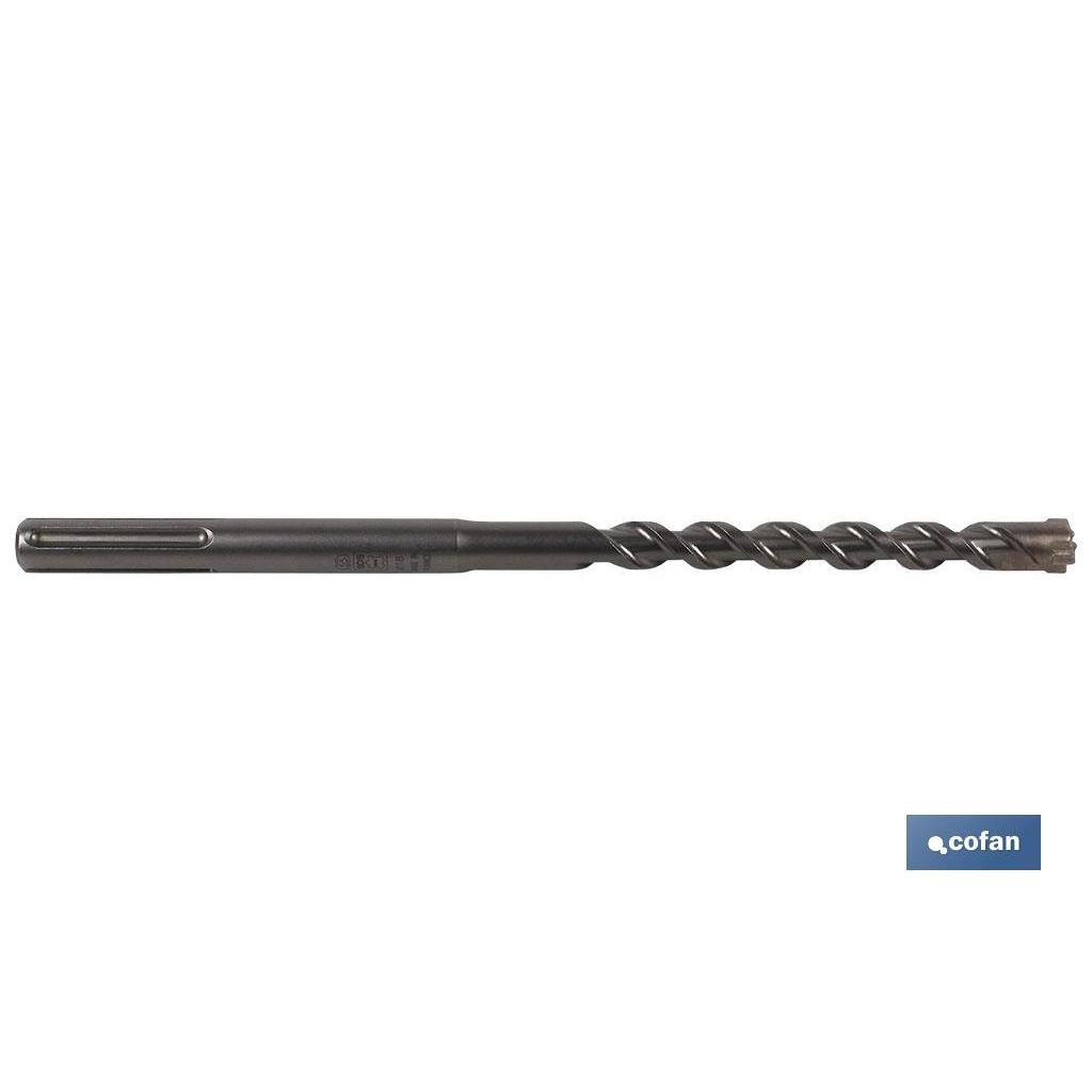 Brocas Percutoras SDS MAX para Muros Cofan 1 UNIDADES