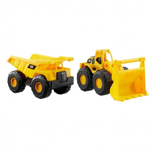 CONSTRUCTION FLEET 2-PACK CATERPILLAR 82046 FUNRISE