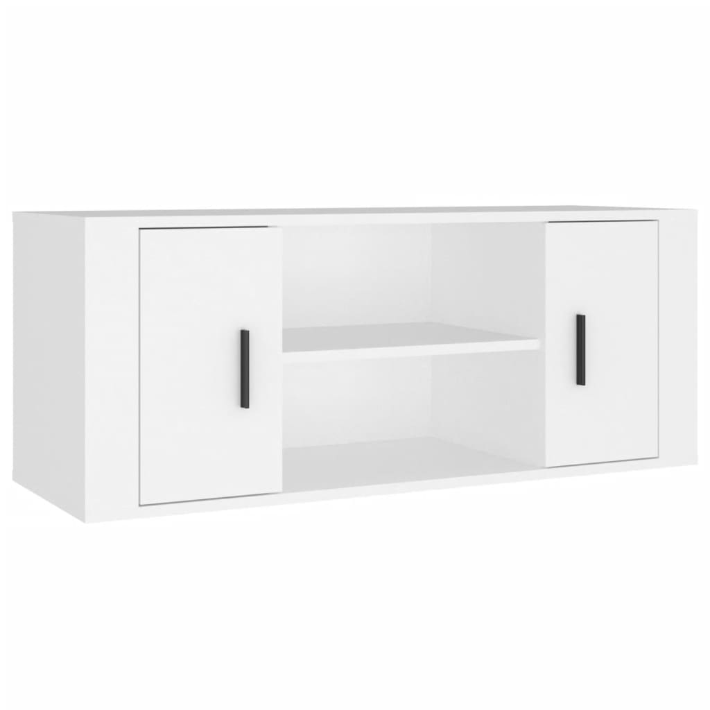 vidaXL Mueble para TV madera contrachapada 100x35x40 cm, Mueble de Salon, Mueble TV, Mueble TV salon, Mesa de TV, Mueble tele