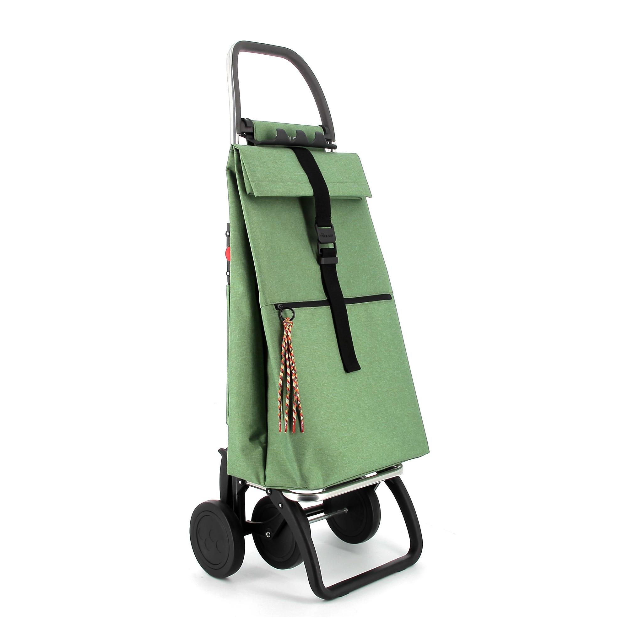 Carro Rolser Big Tweed 4 Ruedas Plegable
