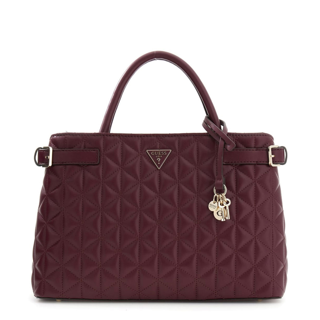 Guess Bolso Burdeos HWQG98 83060-BUR , para Mujer