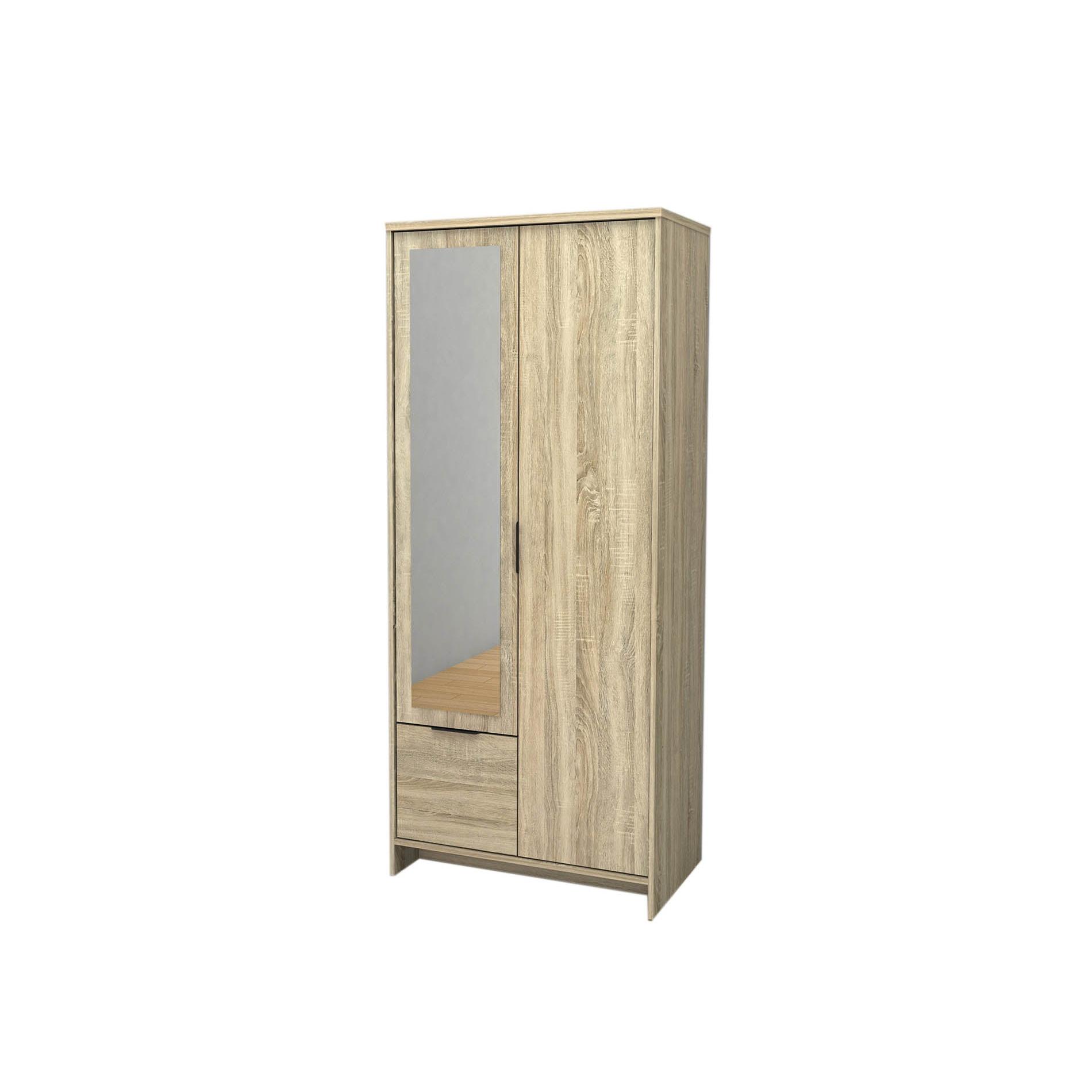 Armario de Dormitorio con Espejo 2 Puertas DN     Saldos y Stocks