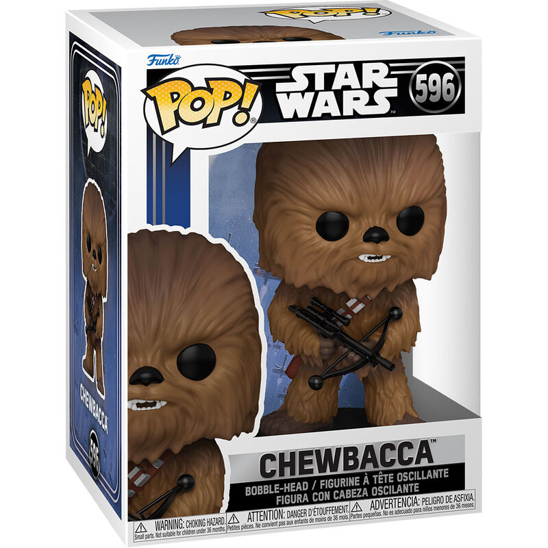 Funko Pop Cine Y TV Star Wars Chewbacca 596 Figura Coleccionable