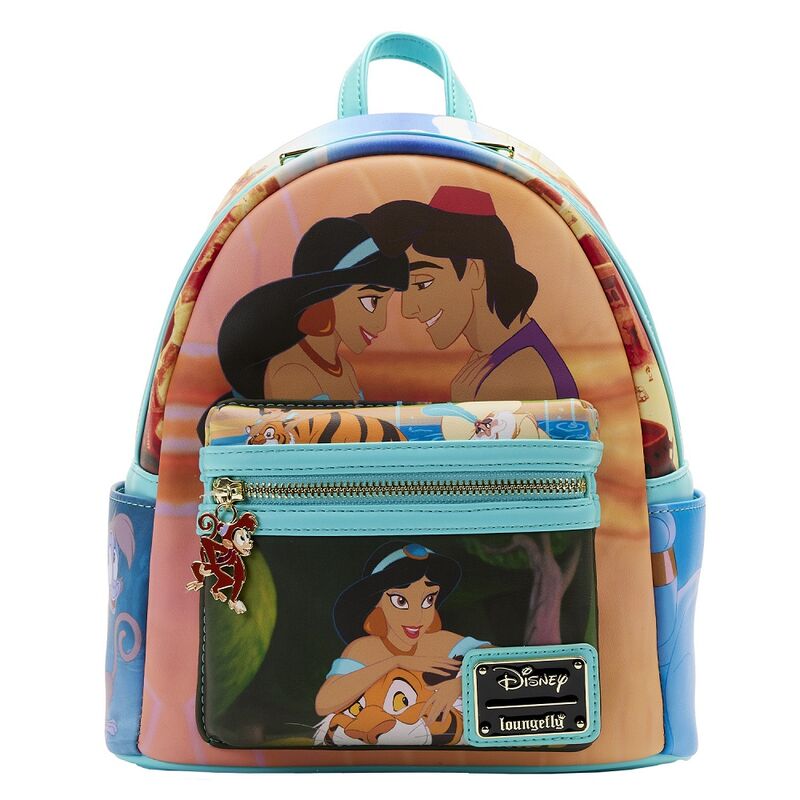 Loungefly Disney Jasmine Princess Series Mini Mochila