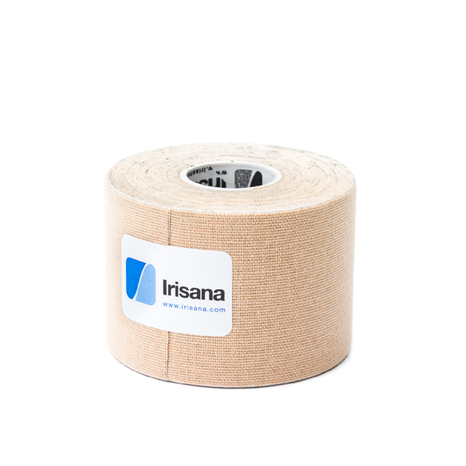 Irisana - Esparadrapo Deportivo - Beige - 6,5 x 5 x 6,5 cm - Kinesiology  Tape - Vendaje Elástico Neuromuscular - Turmalina - Elástico, Resiste al  Agua