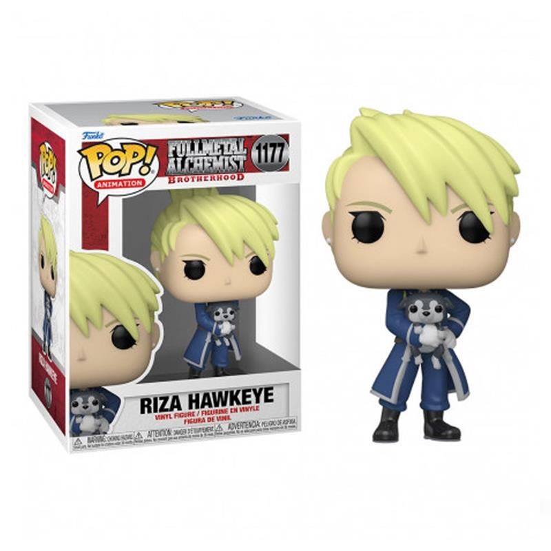 Funko Pop! Fullmetal Alchemist: Brotherhood - Riza Hawkeye, 57739, Nº1177