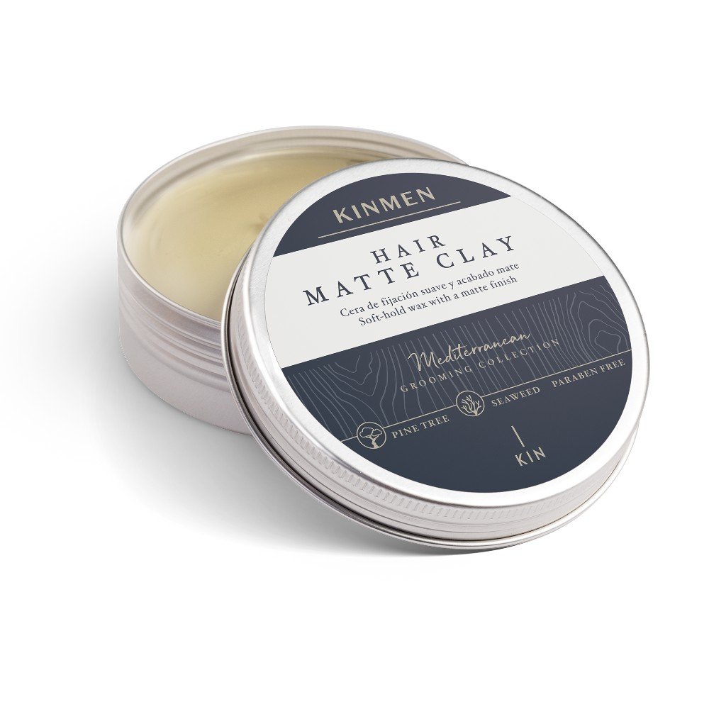 Kin Cosmetics Kinmen Cera Texturizante Hair Matte Clay 100Ml