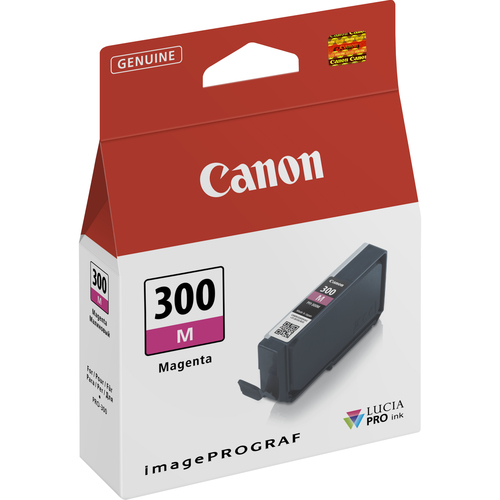 Canon PFI-300 Original Magenta Para imagePROGRAF PRO-300