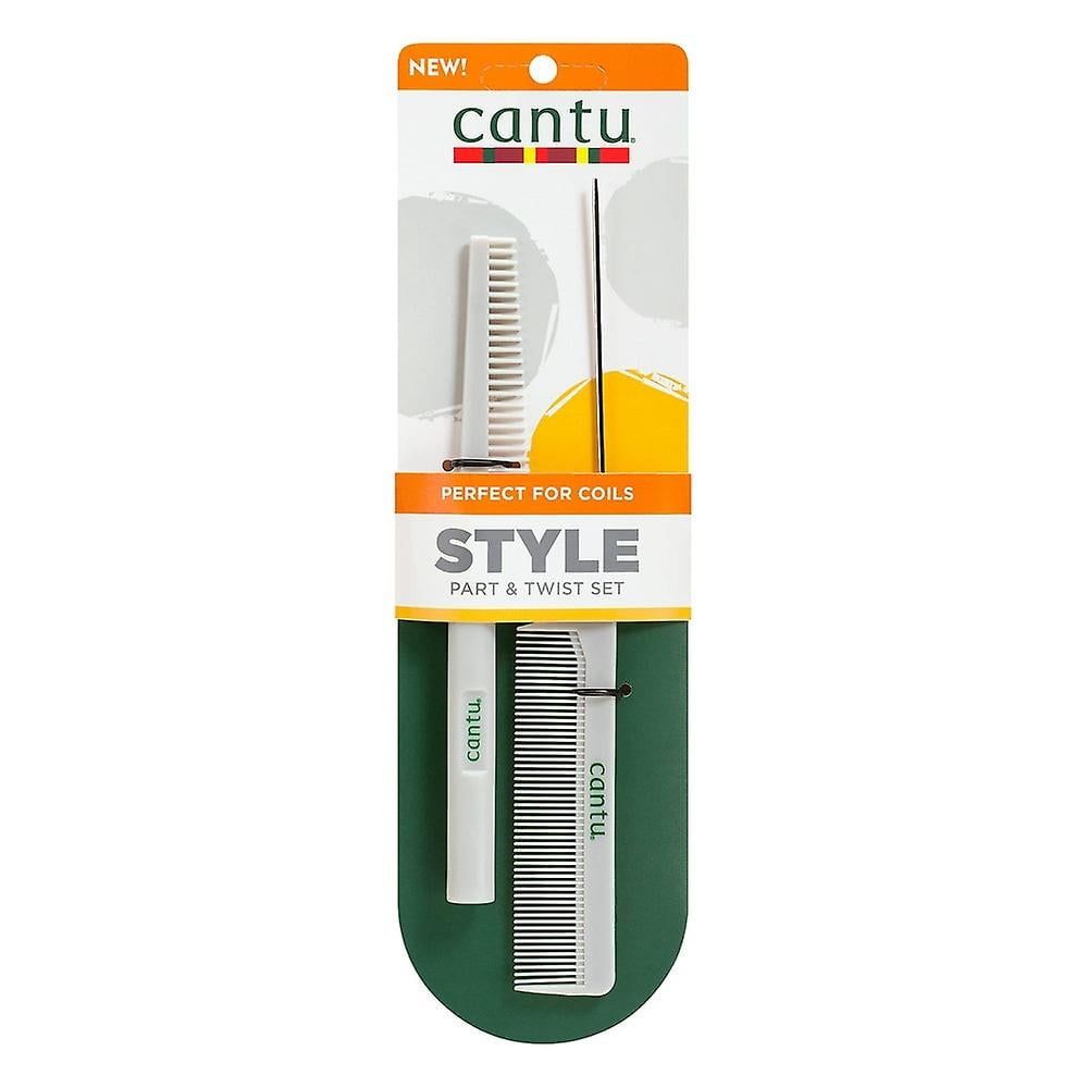 Set de Peines Style Part & Twist - Cantu