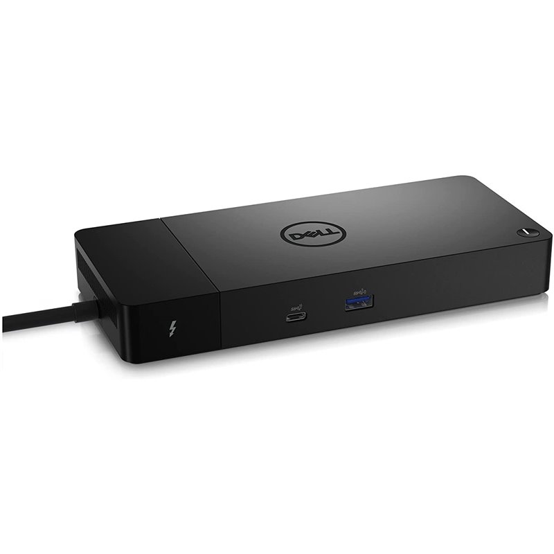 Estación de acoplamiento Dell WD22TB4 (Thunderbolt 3, 2x USB-C 3.1, 3x USB A 3.1, 2x DisplayPort, HDMI, RJ-45, 180 vatios)