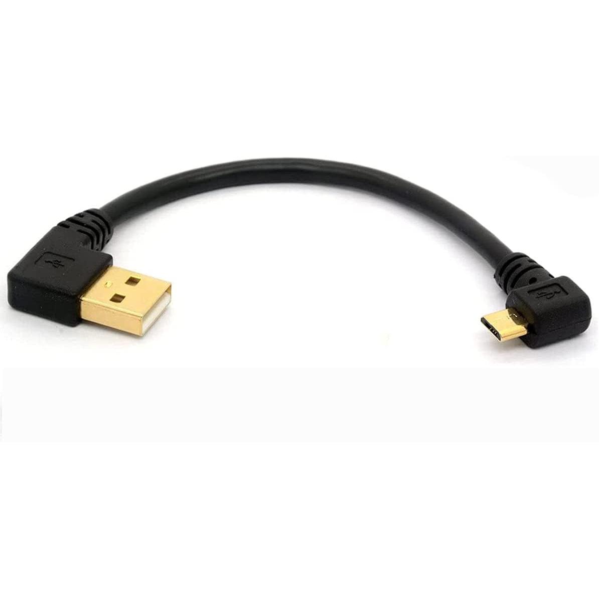 Adaptador acodado 90 grados USB 3.0 tipo C hembra a USB tipo A macho