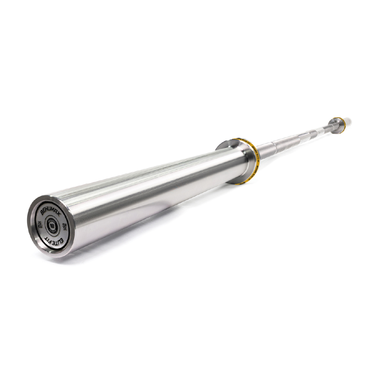 Barra Olímpica Alpha Cromada 15 kg