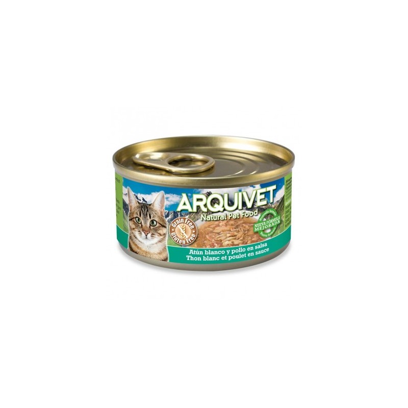 Arquivet Lata Atún Blanco Y Pollo En Salsa 80Gr 80 Gr