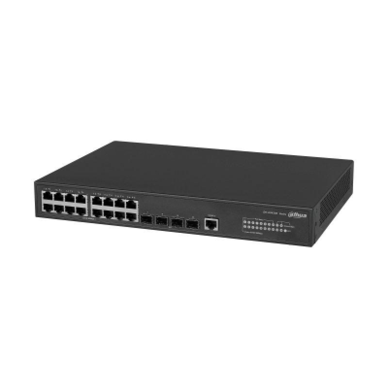 Dahua - Dh-as4300-16gt4gf - L2 Managed 16 1000m No Switch