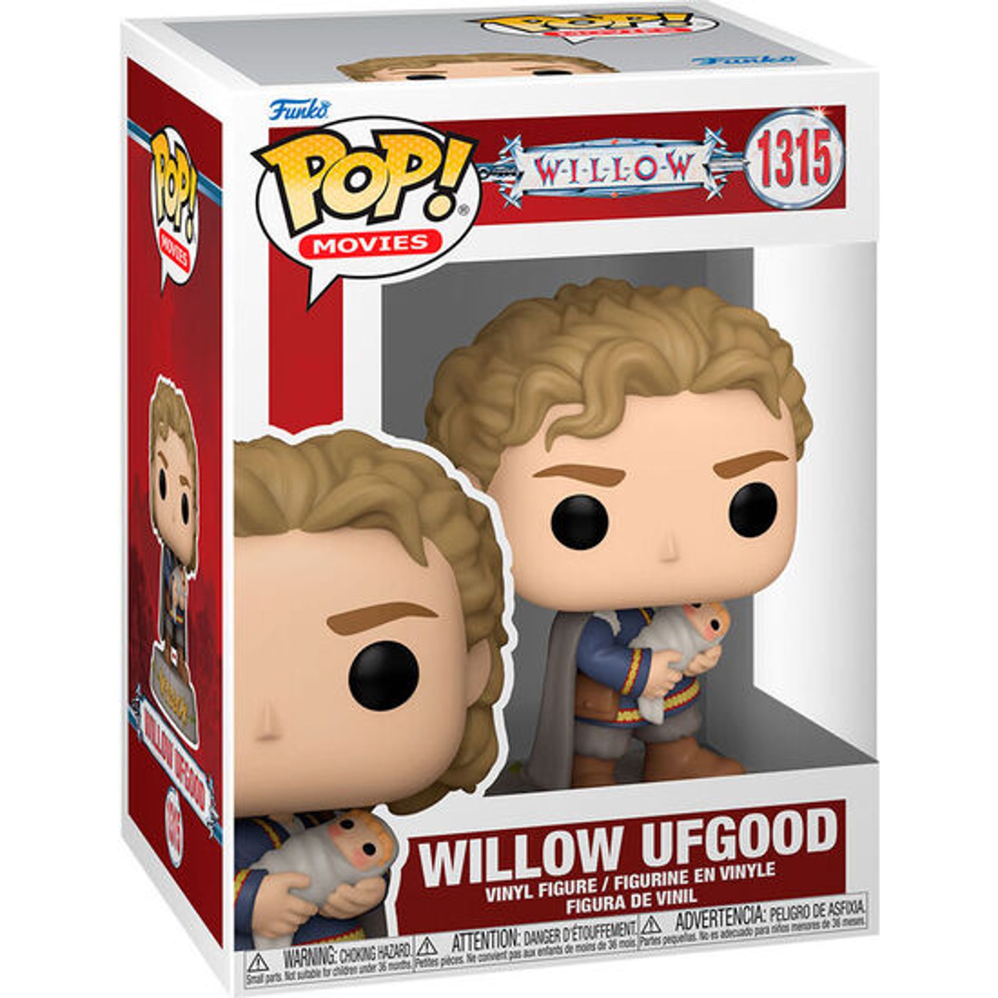 Funko - Figura Pop Willow - Willow Ufgood - Funko Pop Coleccionable De Edición Limitada - Funko Pop Diseño Detallado Y Realista - Funko Pop Ideal Para Regalo - Funko Pop Gran Variedad De Personajes