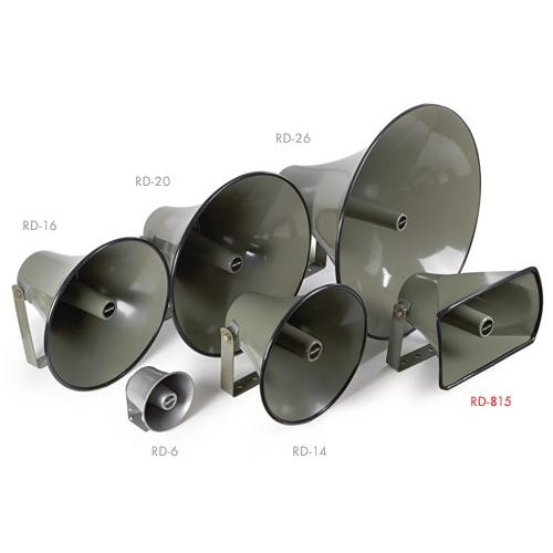 Difusor Exponencial Fonestar RD para Altavoces Interiores y Exteriores de Aluminio 38x20cm