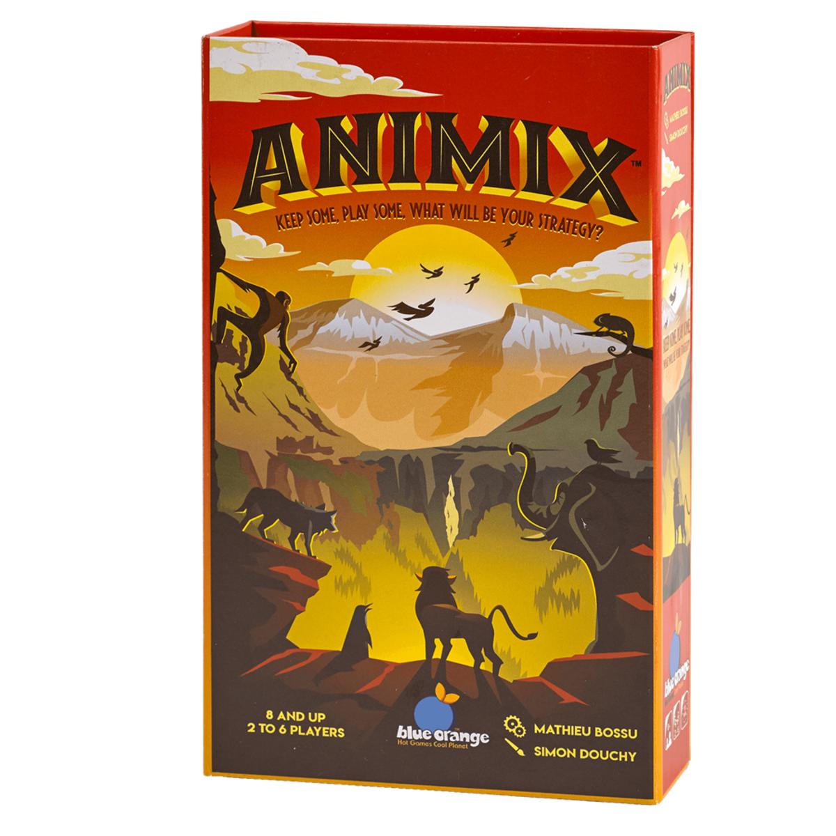 Asmodee - Juego de mesa Animix Park