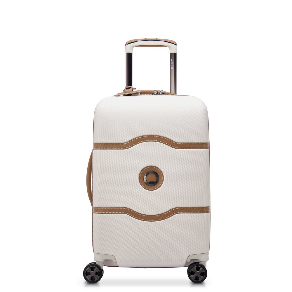 DELSEY PARIS Maleta de cabina 55 cm CHATELET AIR 2.0, 38 L, TSA , rígida, 4 ruedas dobles, de 100% policarbonato. Varios colores