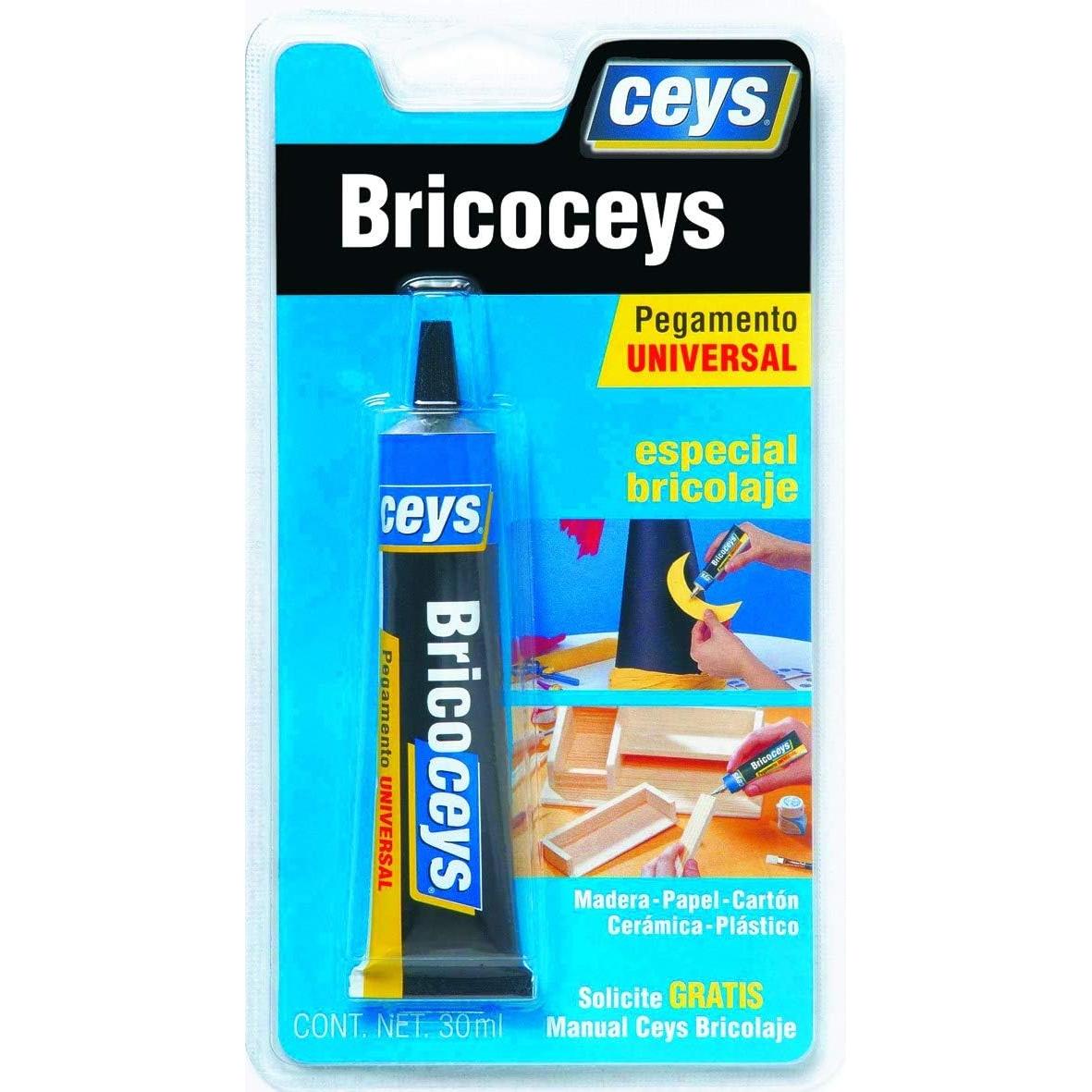 Ceys pegamento universal Bricoceys 30 Ml